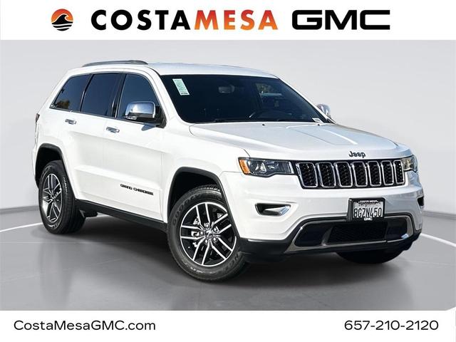 2018 Jeep Grand Cherokee