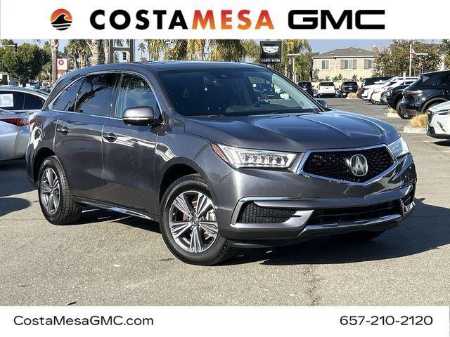 2018 Acura MDX