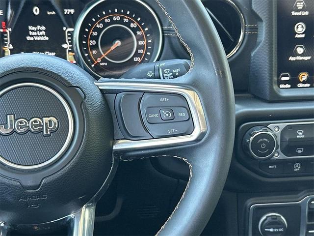 Photo of 2023 Sting Gray Clearcoat Jeep Gladiator