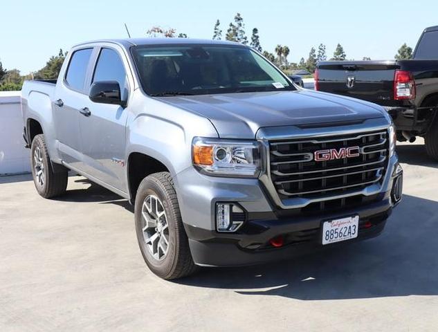 2021 GMC Canyon