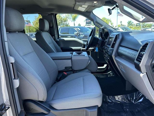 Photo of 2020 Iconic Silver Metallic Ford F-250