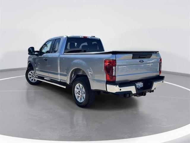 Photo of 2020 Iconic Silver Metallic Ford F-250