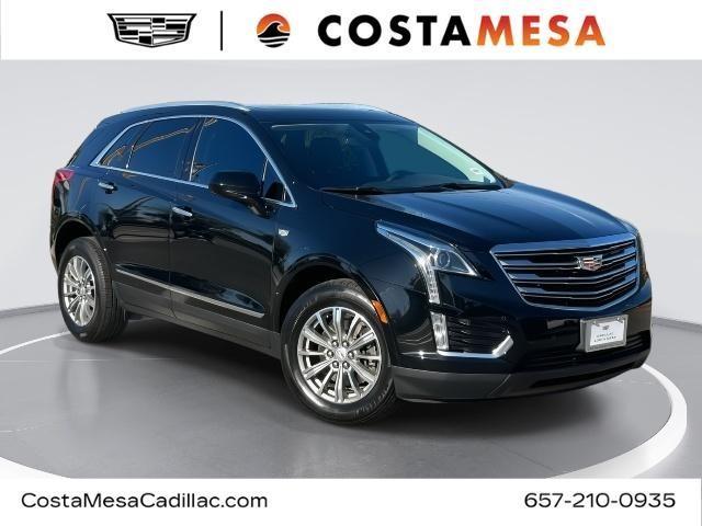 2018 Cadillac XT5