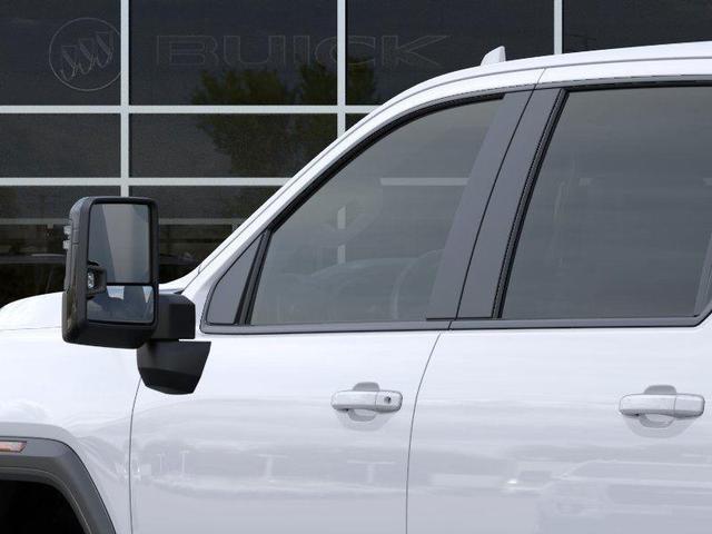 Photo of 2025 Summit White GMC Sierra 2500
