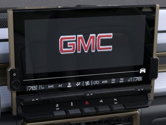 Photo of 2025 Black GMC HUMMER EV Pickup
