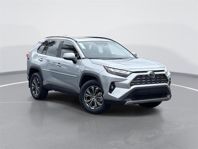 2023 Toyota Rav4 Hybrid