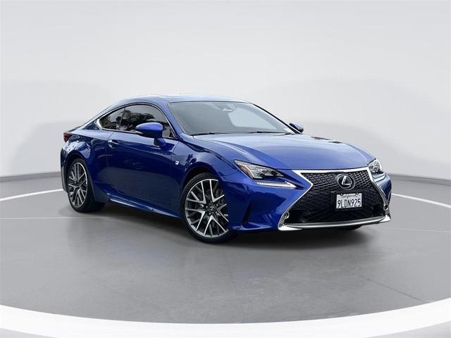 2018 Lexus Rc 350
