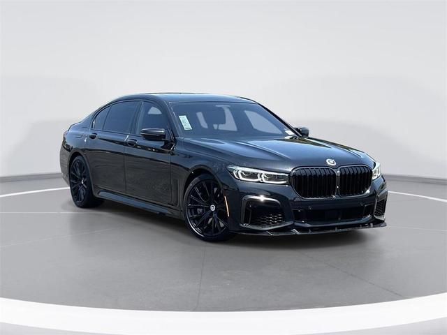 2020 BMW 750