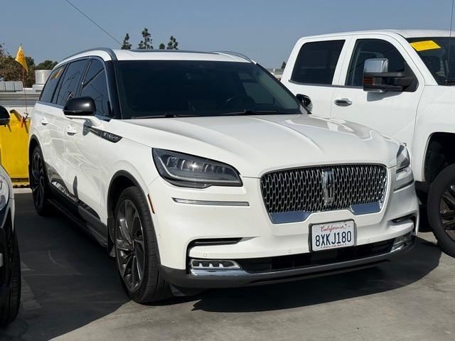 2021 Lincoln Aviator