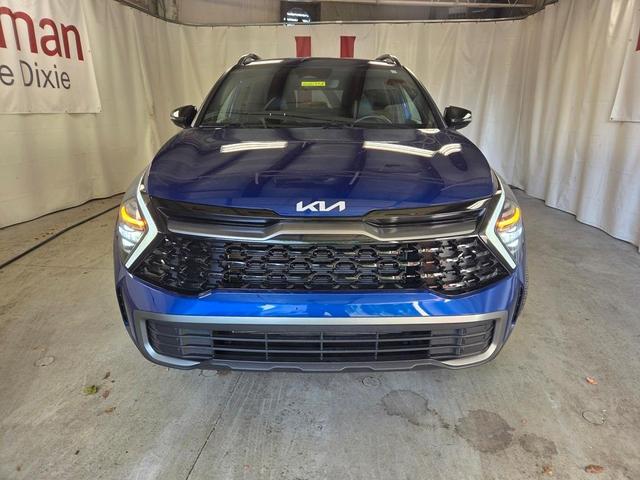 Photo of 2024 Sapphire Blue Kia Sportage