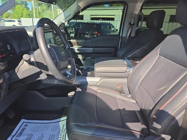 Photo of 2022 Oxford White Ford F-150