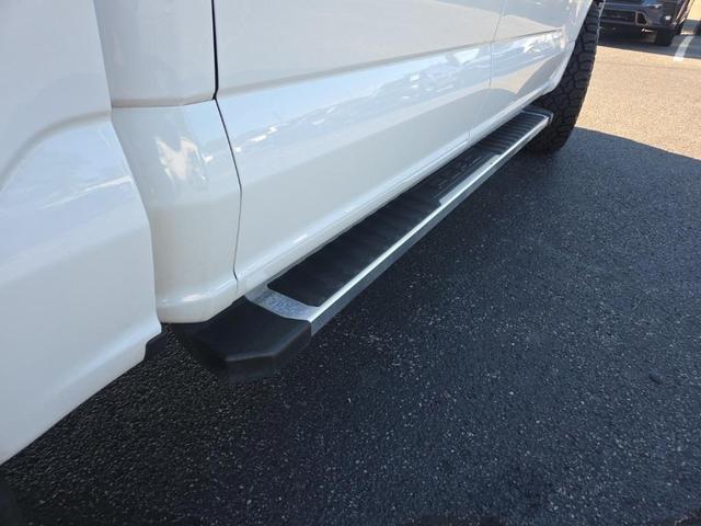 Photo of 2022 Oxford White Ford F-150