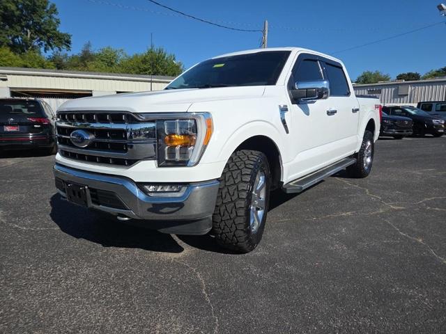 Photo of 2022 Oxford White Ford F-150