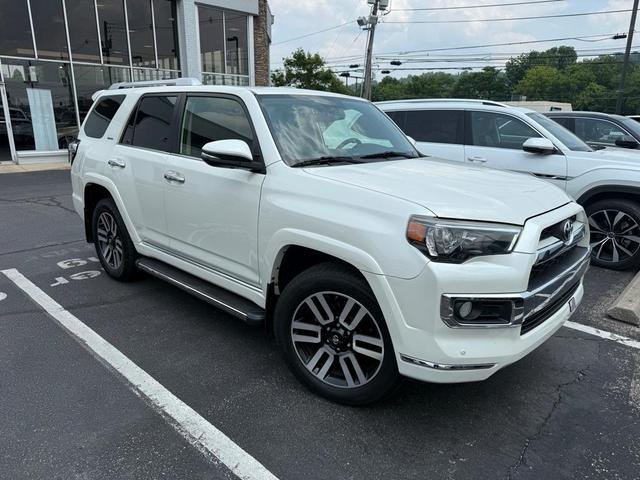 2018 Toyota 4runner
