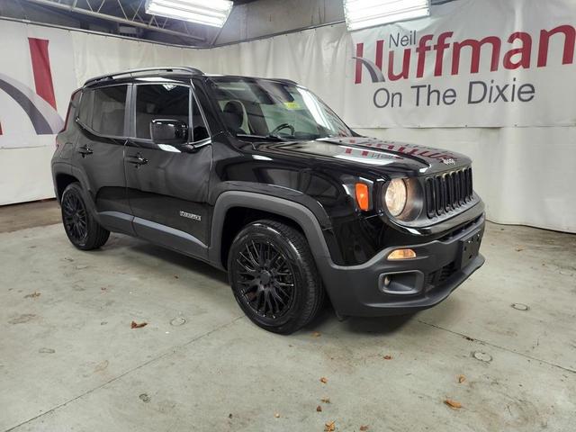 2017 Jeep Renegade