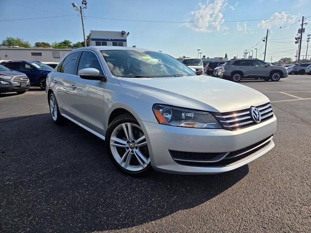 2014 Volkswagen Passat