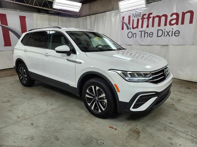 2024 Volkswagen Tiguan