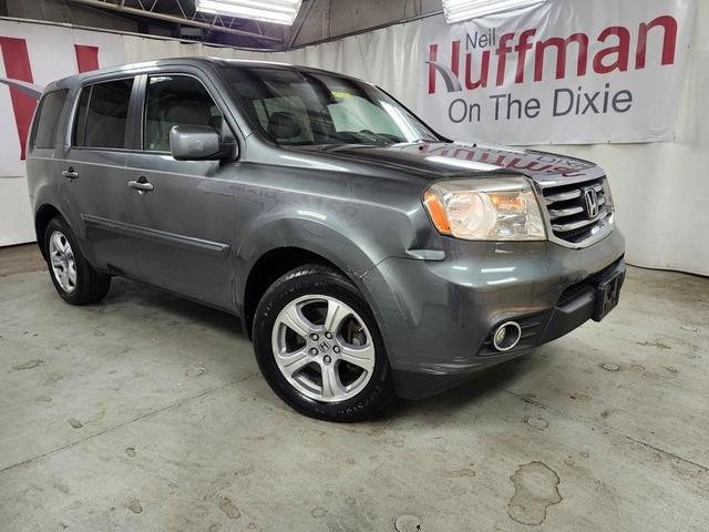 2012 Honda Pilot