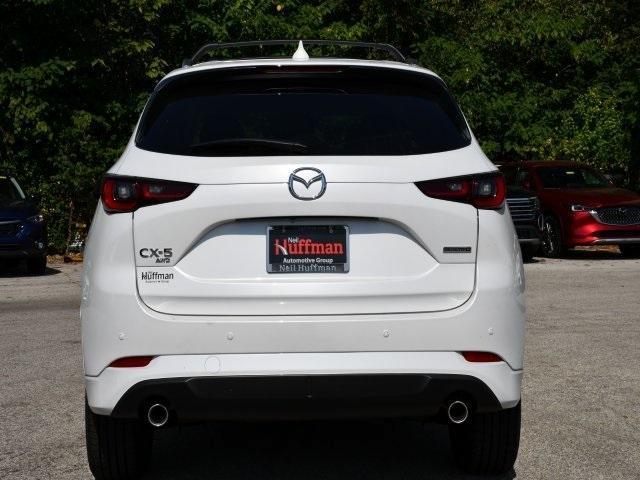 Photo of 2025 Rhodium White Metallic Mazda CX-5