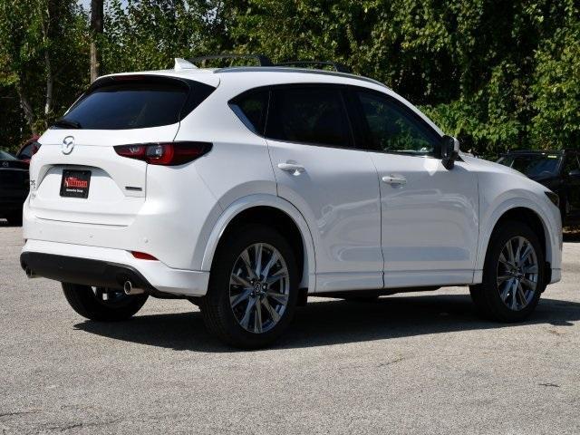 Photo of 2025 Rhodium White Metallic Mazda CX-5
