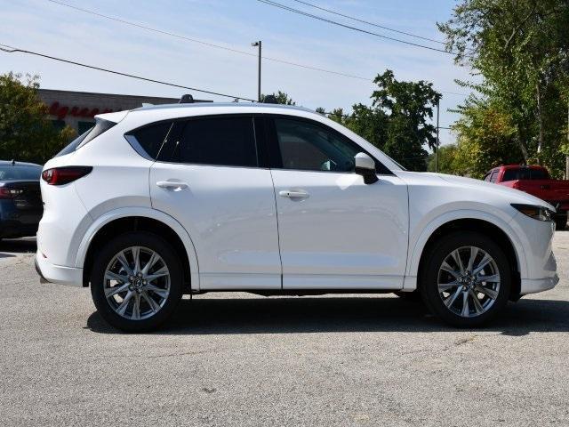 Photo of 2025 Rhodium White Metallic Mazda CX-5