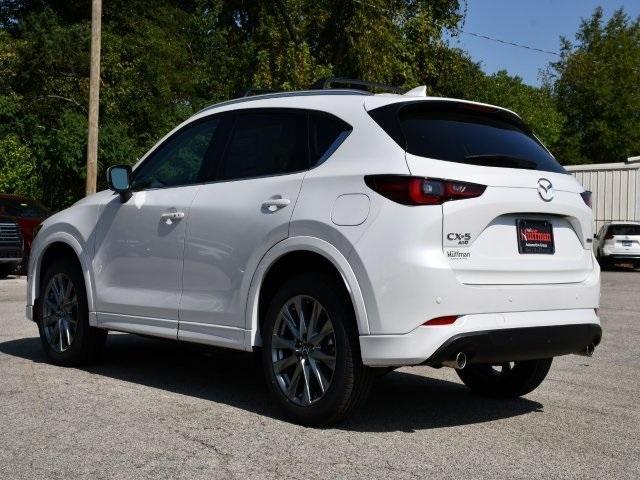 Photo of 2025 Rhodium White Metallic Mazda CX-5