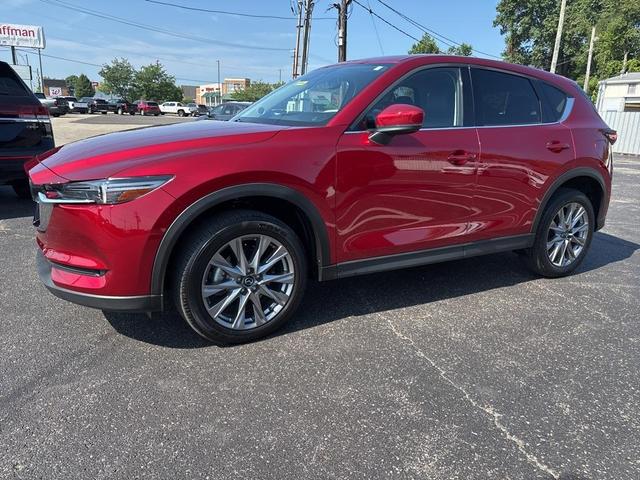 Photo of 2020 Soul Red Crystal Metallic Mazda CX-5