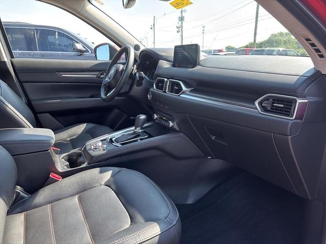 Photo of 2020 Soul Red Crystal Metallic Mazda CX-5