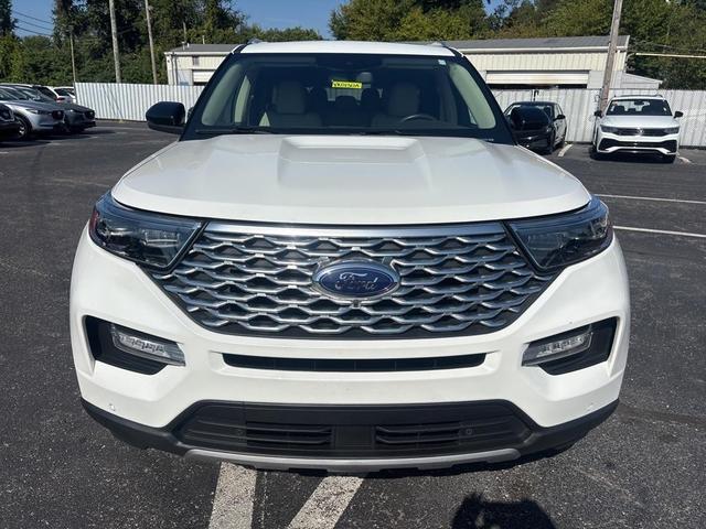Photo of 2020 White Ford Explorer
