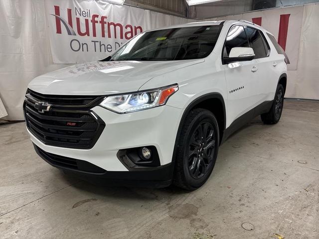 Photo of 2021 Summit White Chevrolet Traverse