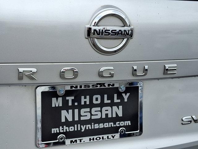 Photo of 2021 Brilliant Silver Metallic Nissan Rogue