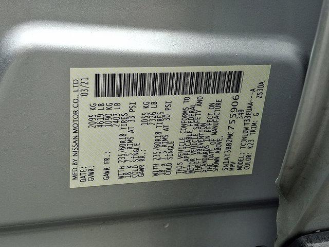 Photo of 2021 Brilliant Silver Metallic Nissan Rogue