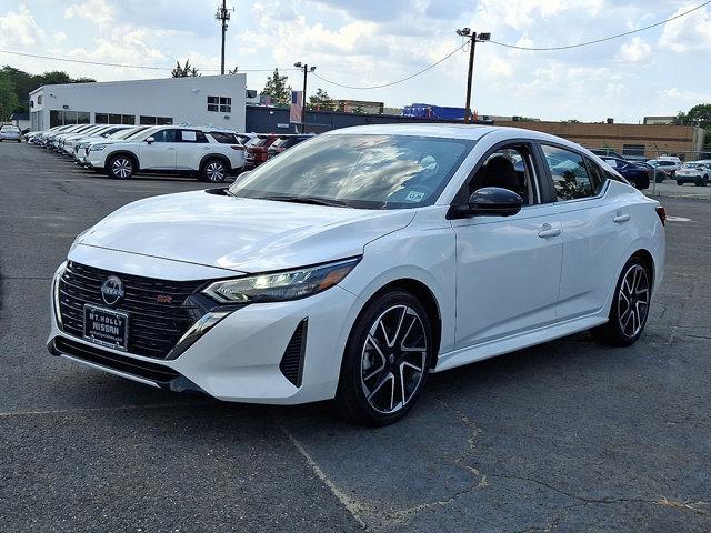 Photo of 2024 Aspen White Tricoat Nissan Sentra