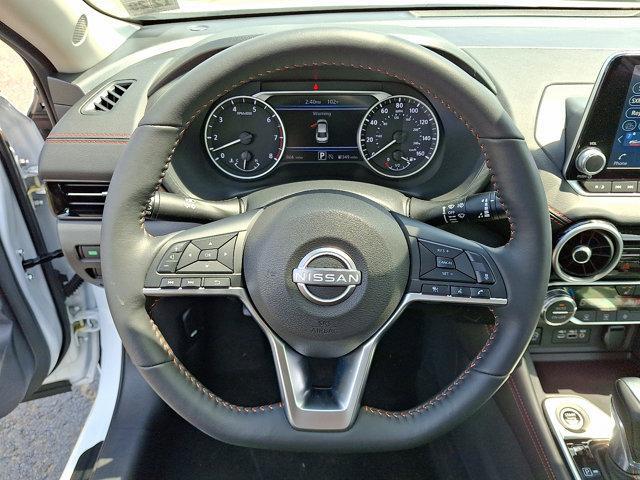 Photo of 2024 Aspen White Tricoat Nissan Sentra