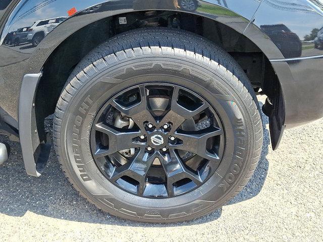 Photo of 2021 Magnetic Black Pearl Nissan Frontier