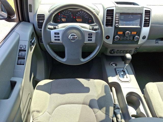 Photo of 2021 Magnetic Black Pearl Nissan Frontier