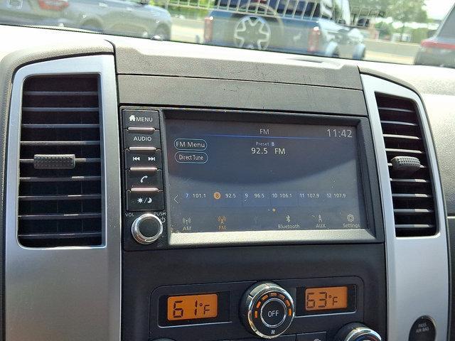 Photo of 2021 Magnetic Black Pearl Nissan Frontier