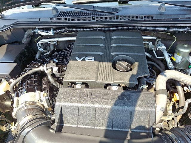 Photo of 2021 Magnetic Black Pearl Nissan Frontier