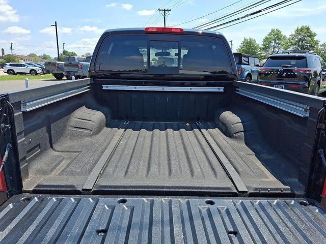 Photo of 2021 Magnetic Black Pearl Nissan Frontier