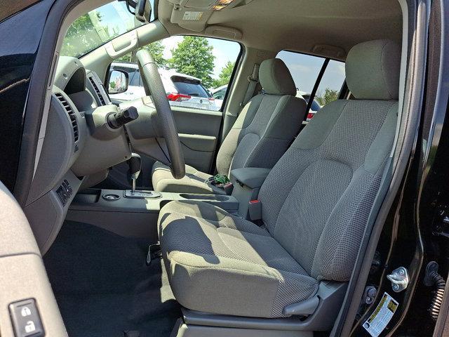 Photo of 2021 Magnetic Black Pearl Nissan Frontier