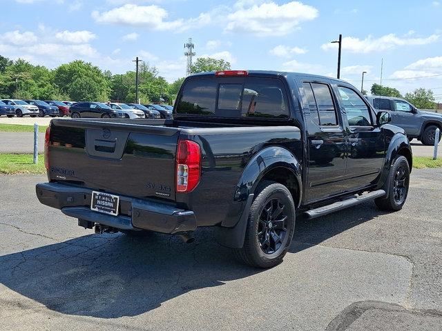 Photo of 2021 Magnetic Black Pearl Nissan Frontier