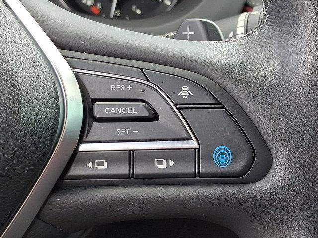 Photo of 2024 Radiant White INFINITI QX50