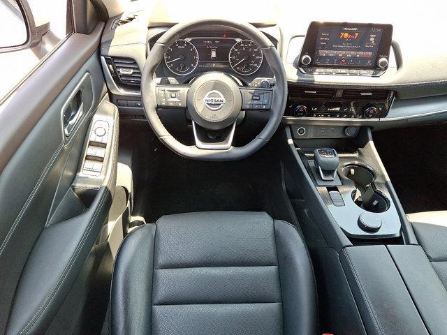 Photo of 2021 Brilliant Silver Metallic Nissan Rogue