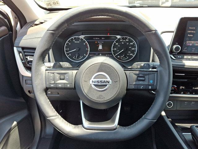 Photo of 2021 Brilliant Silver Metallic Nissan Rogue