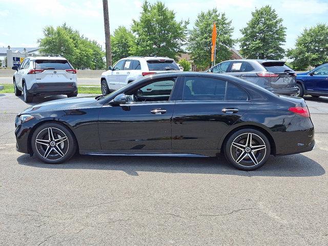 Photo of 2023 Black   040 Mercedes-Benz C-Class