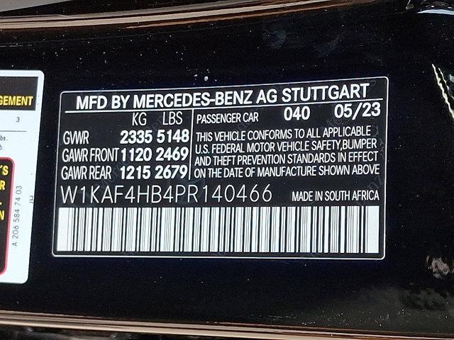 Photo of 2023 Black   040 Mercedes-Benz C-Class