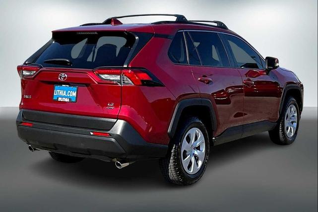 Photo of 2019 Ruby Flare Pearl Toyota RAV4