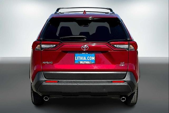 Photo of 2019 Ruby Flare Pearl Toyota RAV4