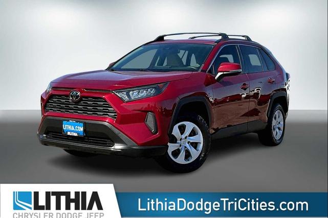 Photo of 2019 Ruby Flare Pearl Toyota RAV4
