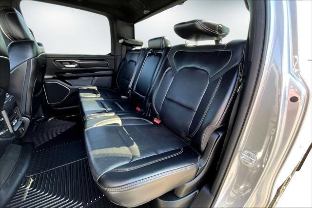Photo of 2020 Billet Silver Metallic RAM 1500